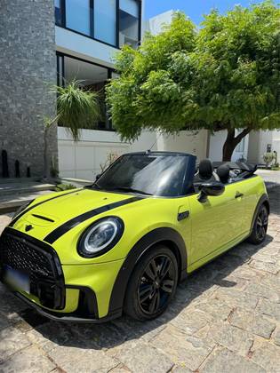 MINI COOPER 2.0 16V TWINPOWER GASOLINA S TOP CABRIO STEPTRONIC